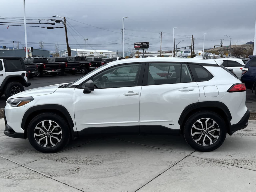 Certified 2023 Toyota Corolla Cross Hybrid S SUV