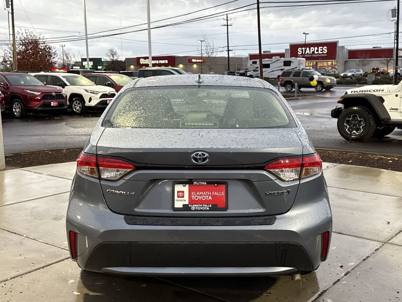 Thumbnail: 2022 Toyota Corolla - 4