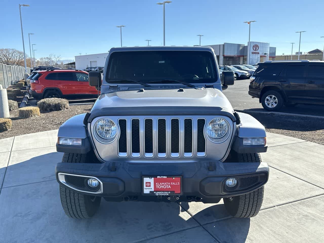 2018 Jeep Wrangler Unlimited Sahara photo 3