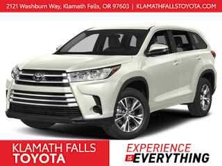 2018 Toyota Highlander LE 4x4 V6's photo