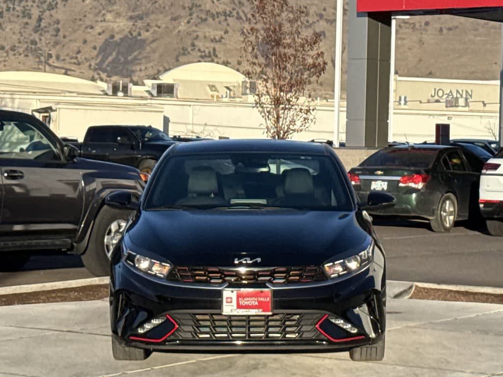 Used 2023 Kia Forte GT-Line Sedan