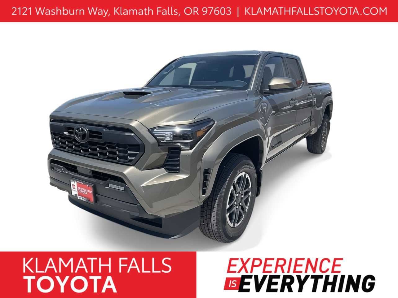 2025 Toyota Tacoma TRD Sport -
                  Klamath Falls, OR