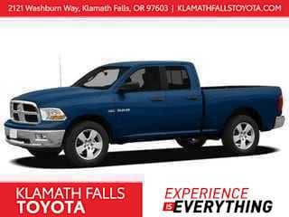 2012 RAM 1500 ST -
                  Klamath Falls, OR