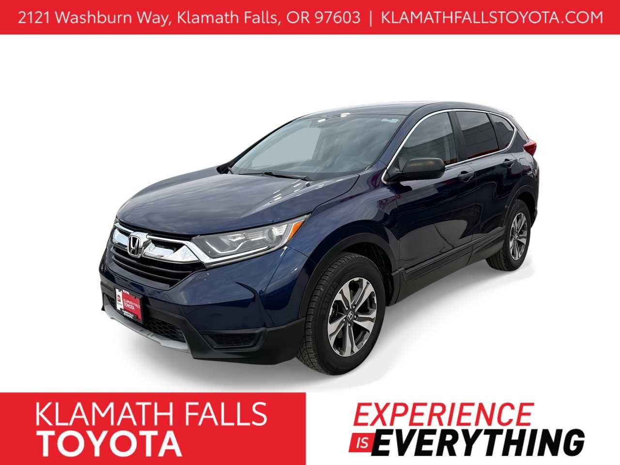 2018 Honda CR-V LX's photo