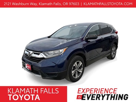 2018 Honda CR-V LX AWD SUV