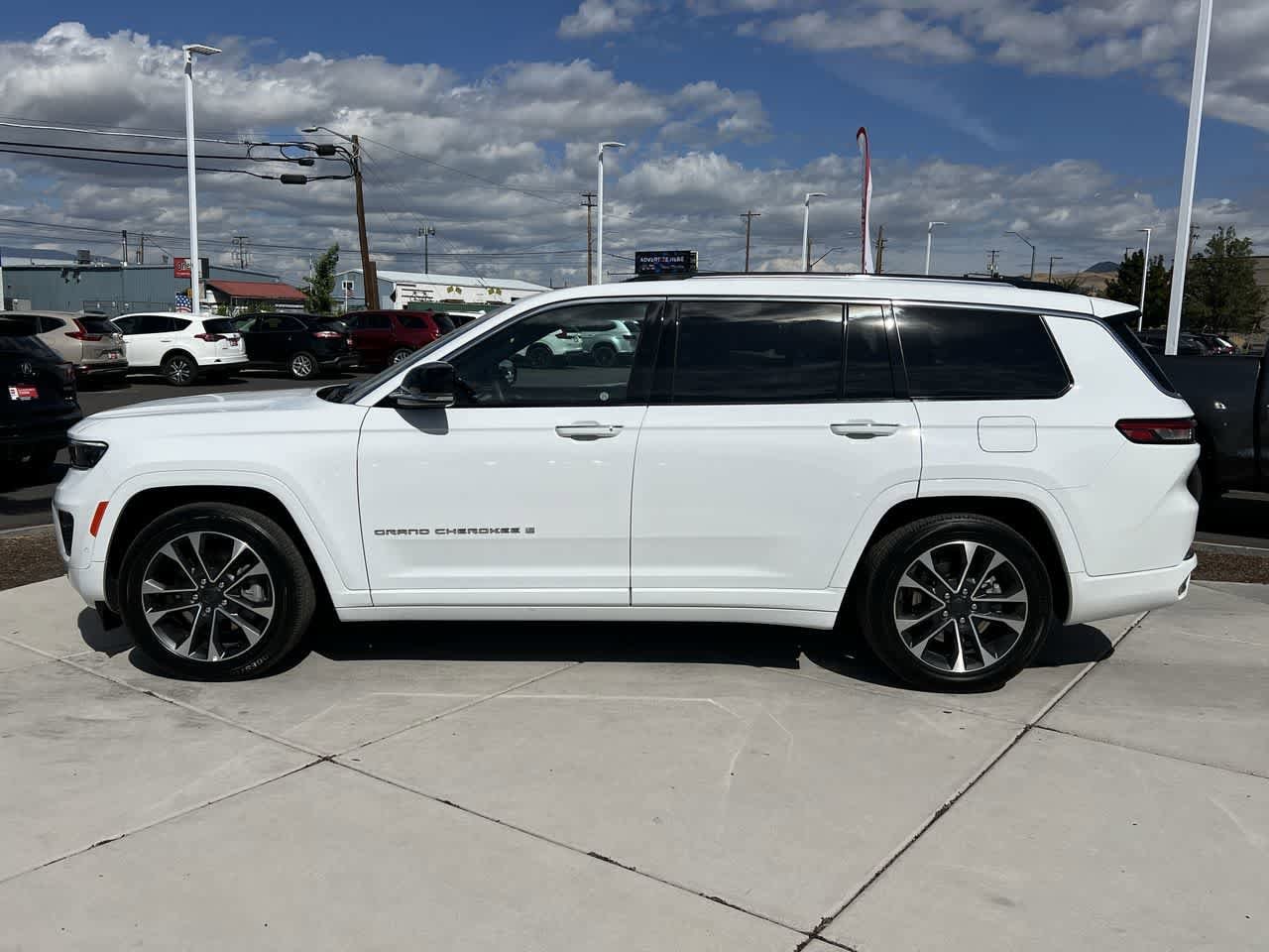 Used 2023 Jeep Grand Cherokee L Overland with VIN 1C4RJKDG8P8750278 for sale in Klamath Falls, OR