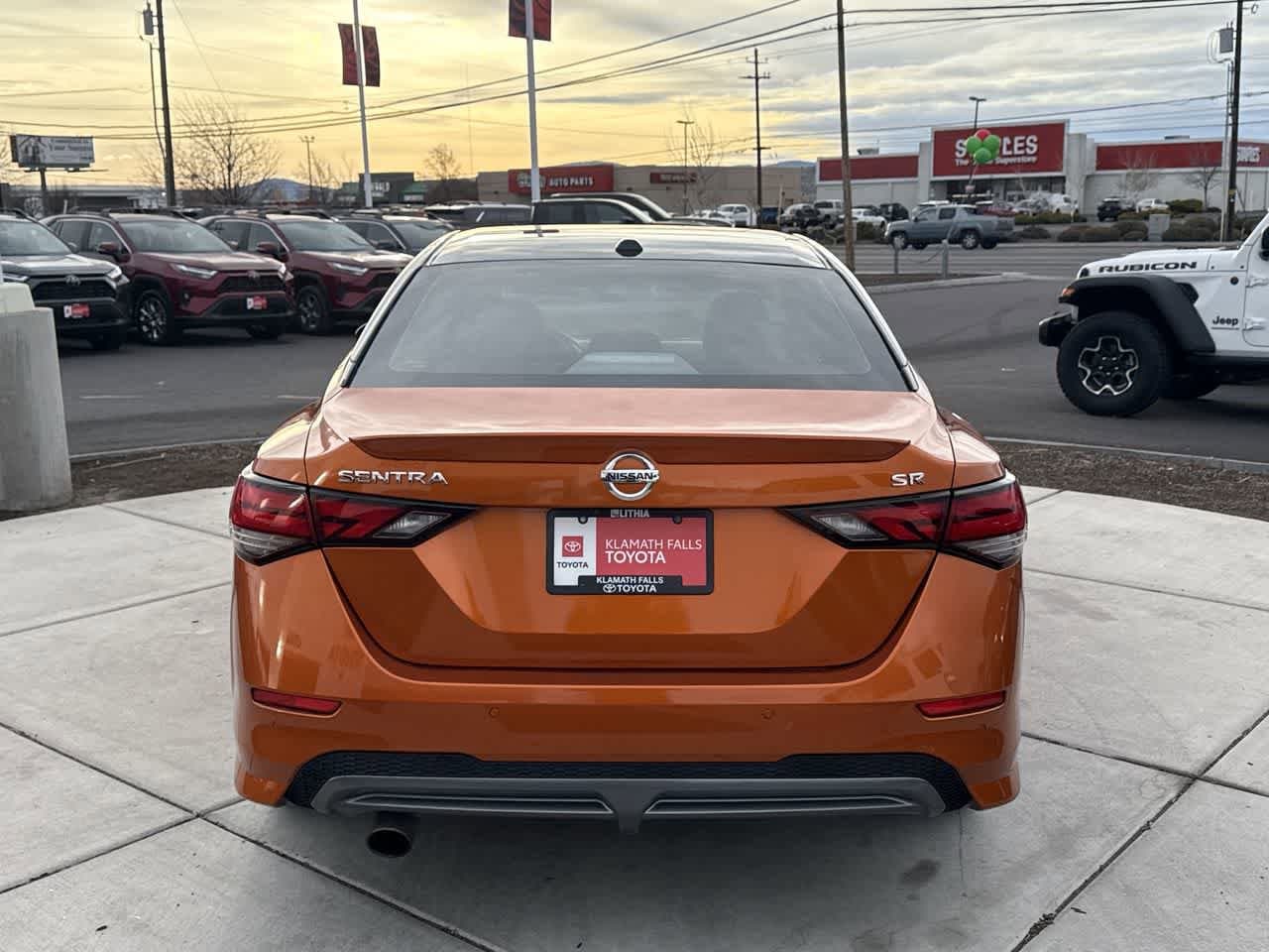 Thumbnail: 2021 Nissan Sentra - 4