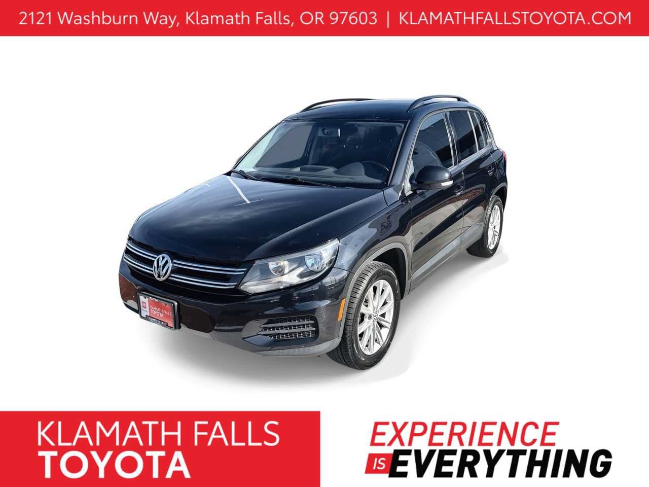 2018 Volkswagen Tiguan Limited