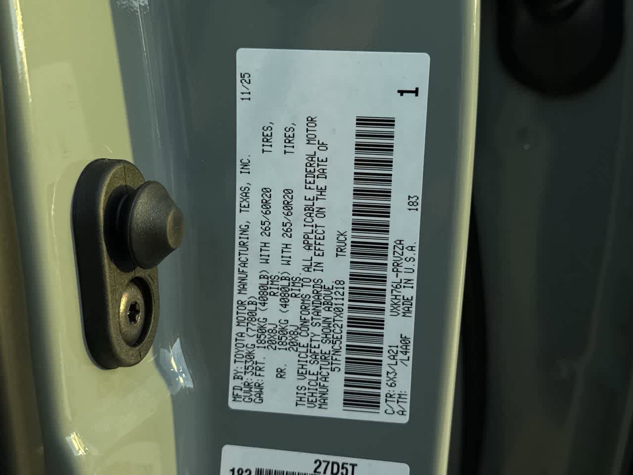 Thumbnail: 2026 Toyota Tundra - 24