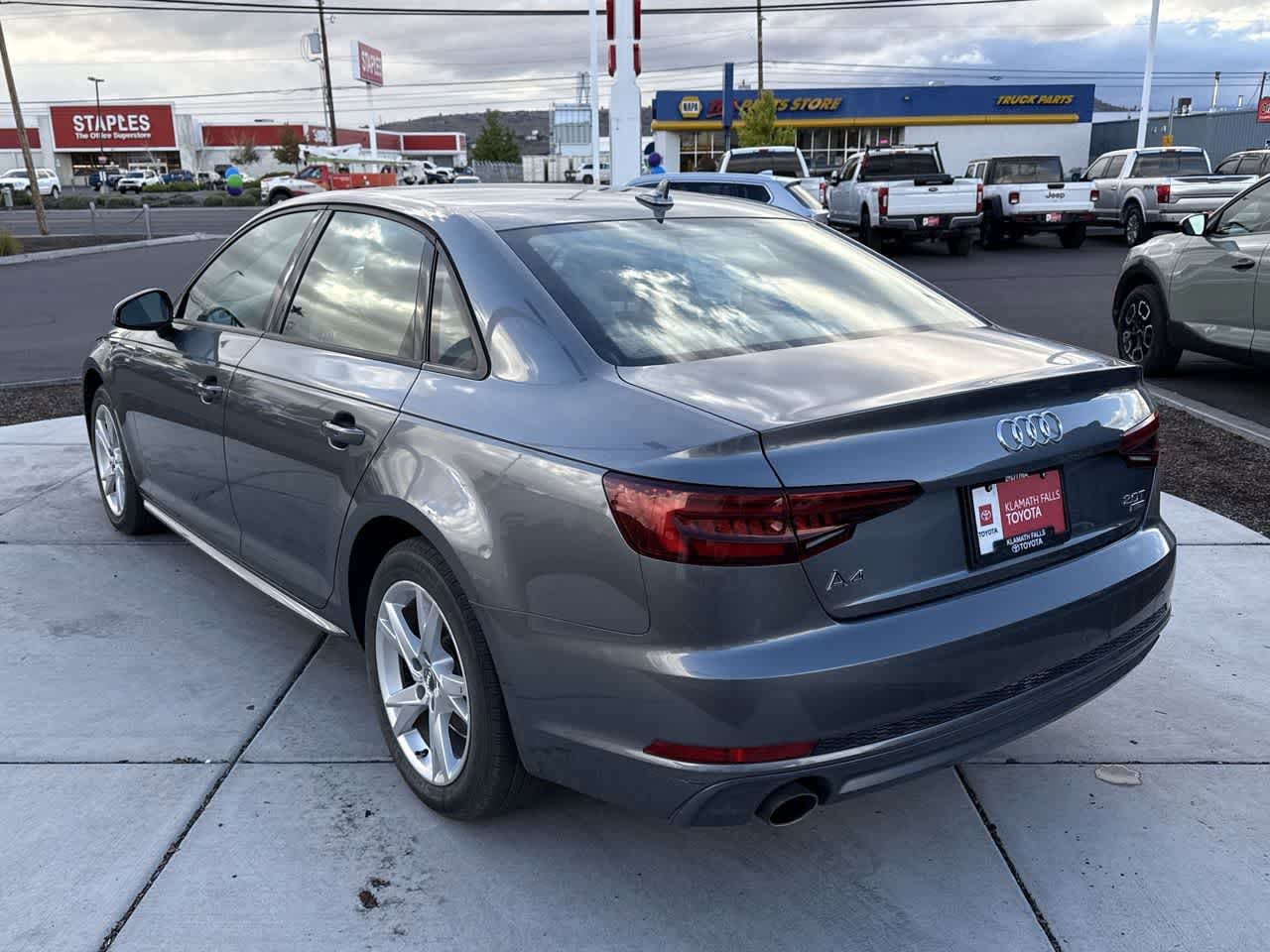 Thumbnail: 2018 Audi A4 - 5