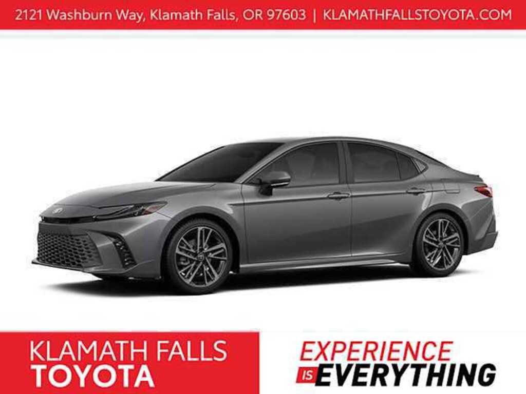 New 2026 Toyota Camry XSE AWD Sedan