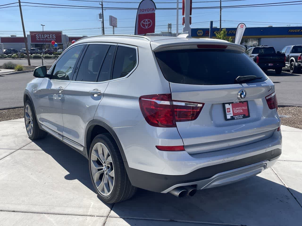 Thumbnail: 2017 BMW X3 - 5