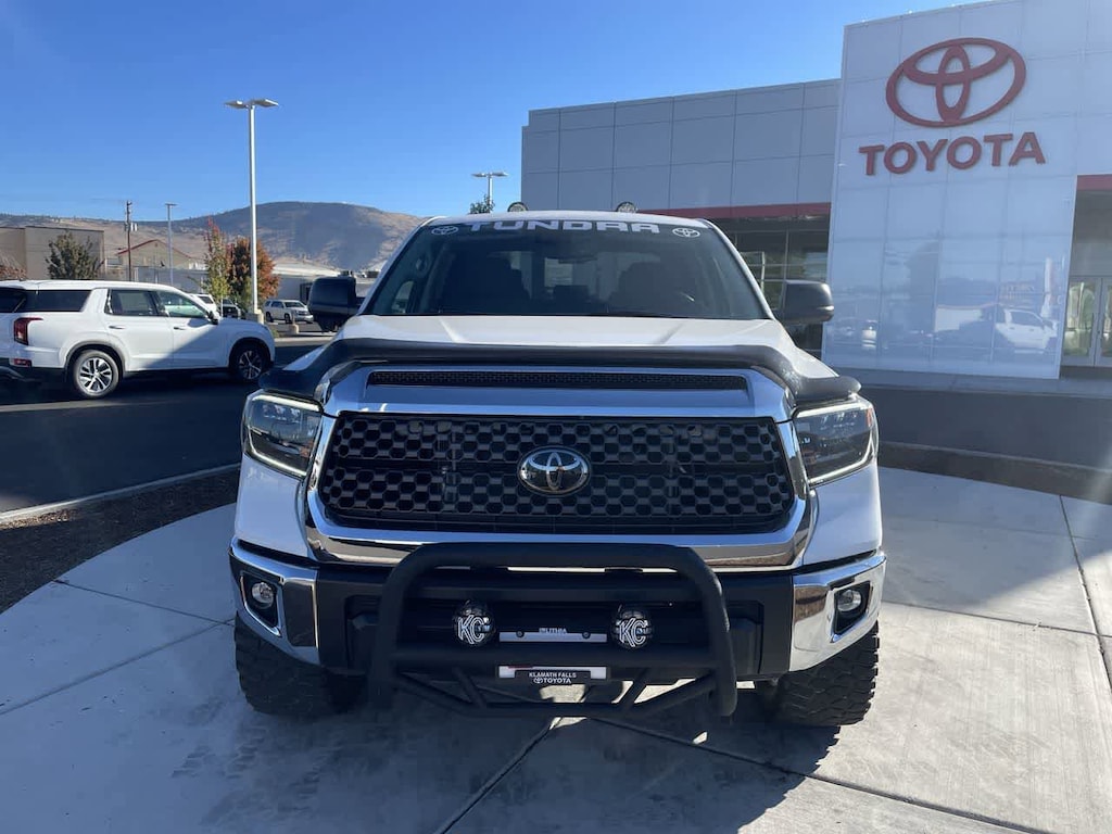 Used 2020 Toyota Tundra SR5 5.7L V8 Truck CrewMax