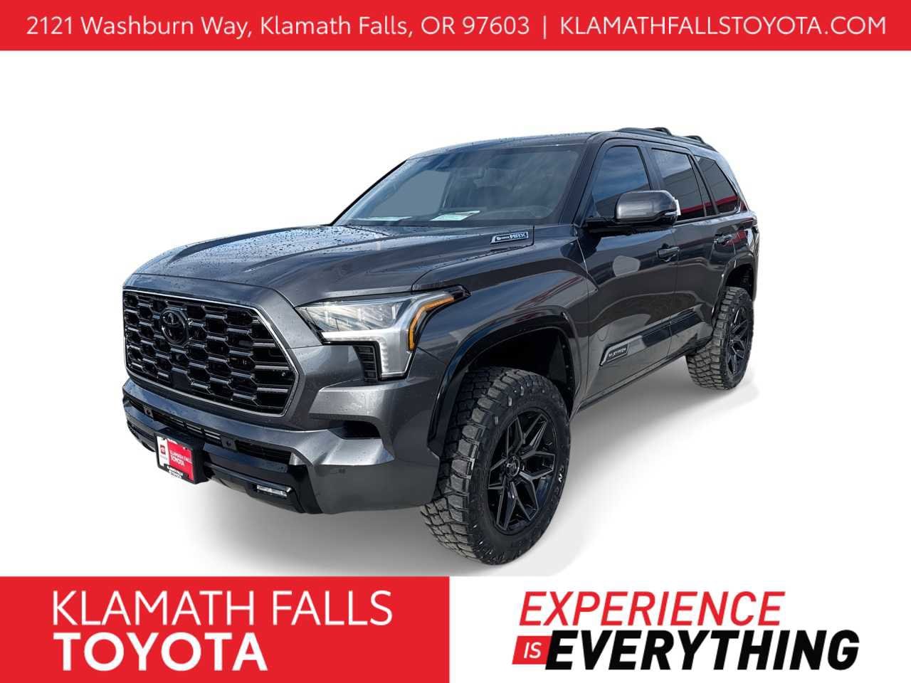 2026 Toyota Sequoia Platinum's photo