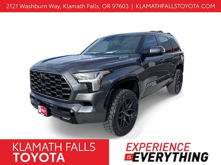 New 2026 Toyota Sequoia Platinum Klamath Falls, OR