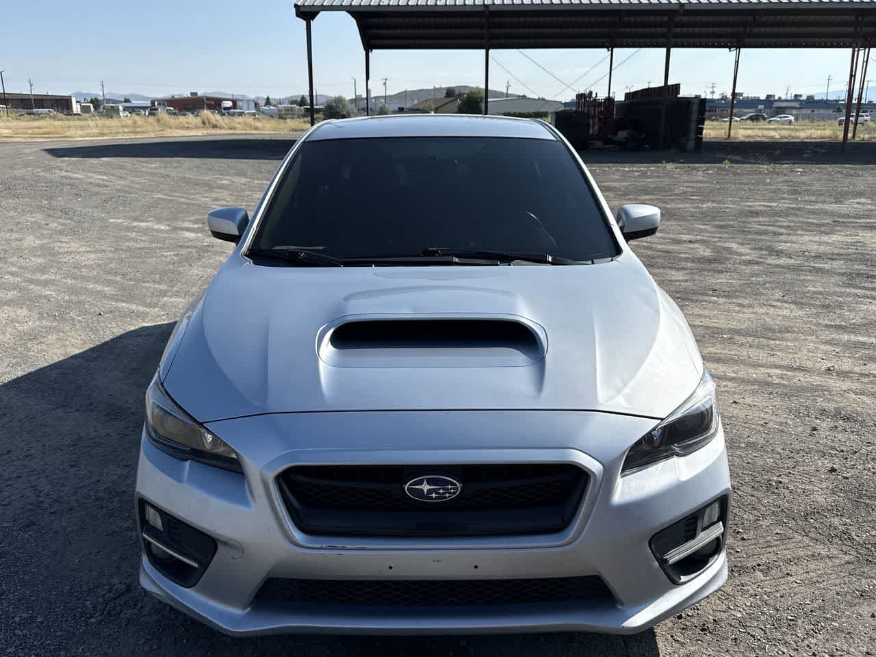 Used 2015 Subaru WRX Base with VIN JF1VA1A61F9801185 for sale in Klamath Falls, OR