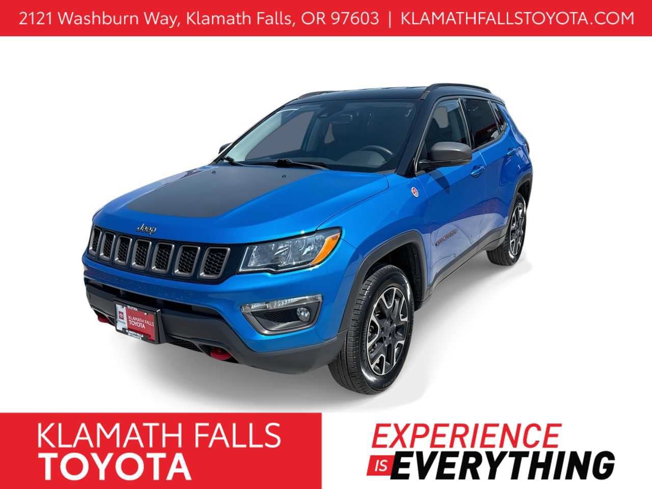 2021 Jeep Compass Trailhawk