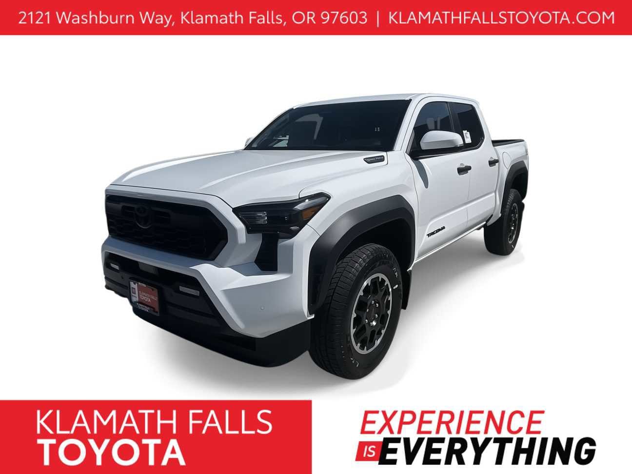 2025 Toyota Tacoma TRD Off-Road -
                  Klamath Falls, OR