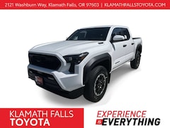 New 2025 Toyota Tacoma i-FORCE MAX TRD Off-Road Klamath Falls, OR