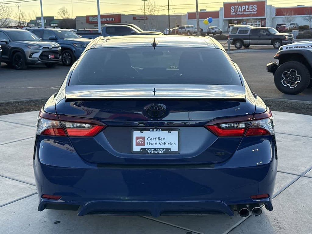 Certified 2023 Toyota Camry SE Nightshade Sedan