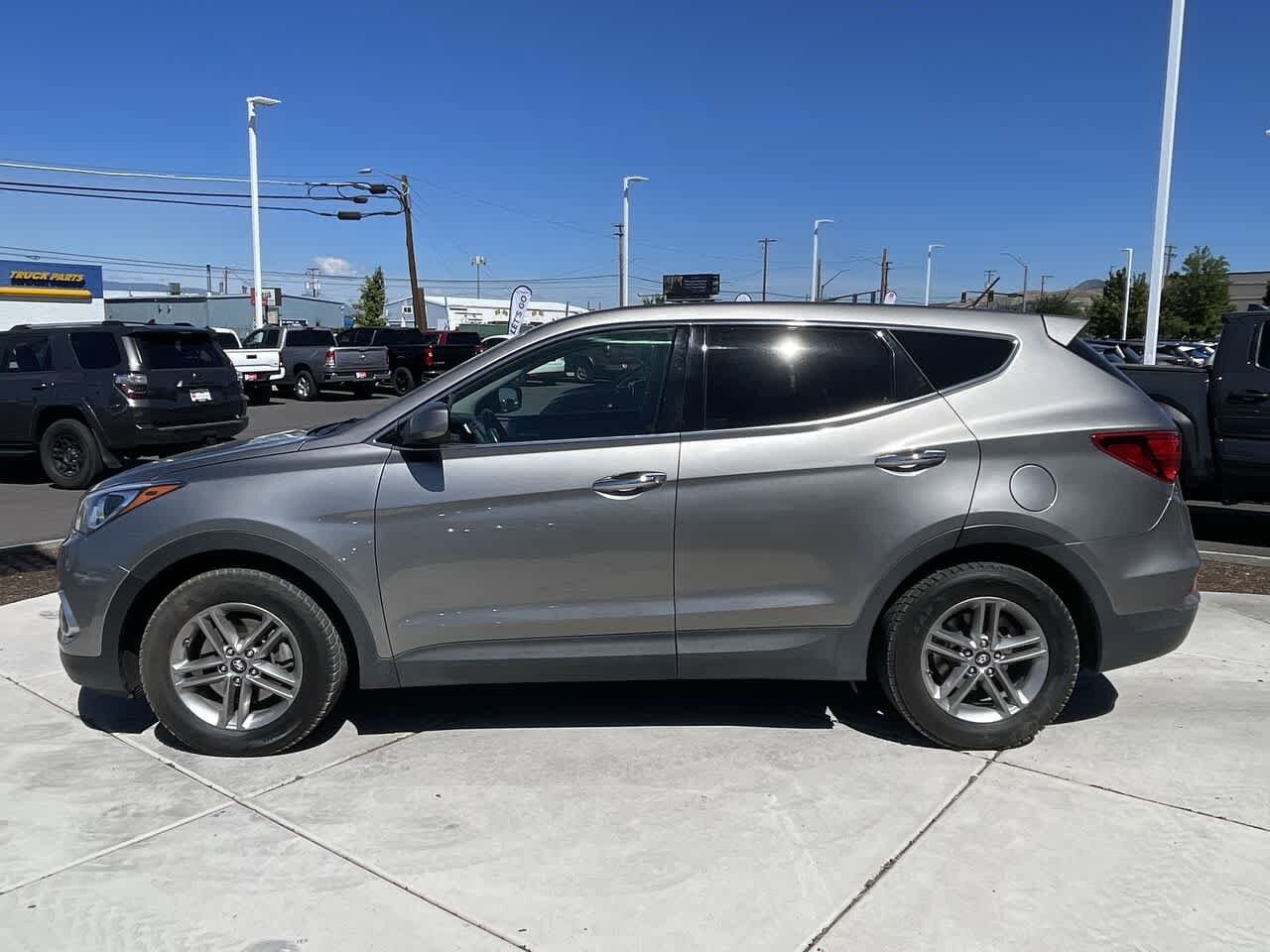 Used 2018 Hyundai Santa Fe Sport with VIN 5XYZTDLBXJG560526 for sale in Klamath Falls, OR