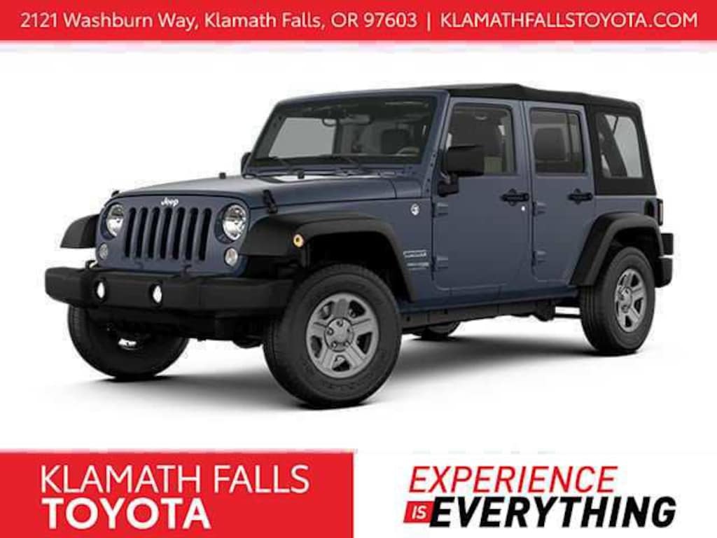 Used 2018 Jeep Wrangler JK Unlimited Sport 4x4 SUV