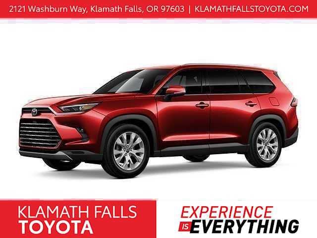 2025 Toyota Grand Highlander Limited -
                  Klamath Falls, OR