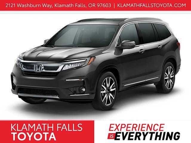 2019 Honda Pilot Touring's photo