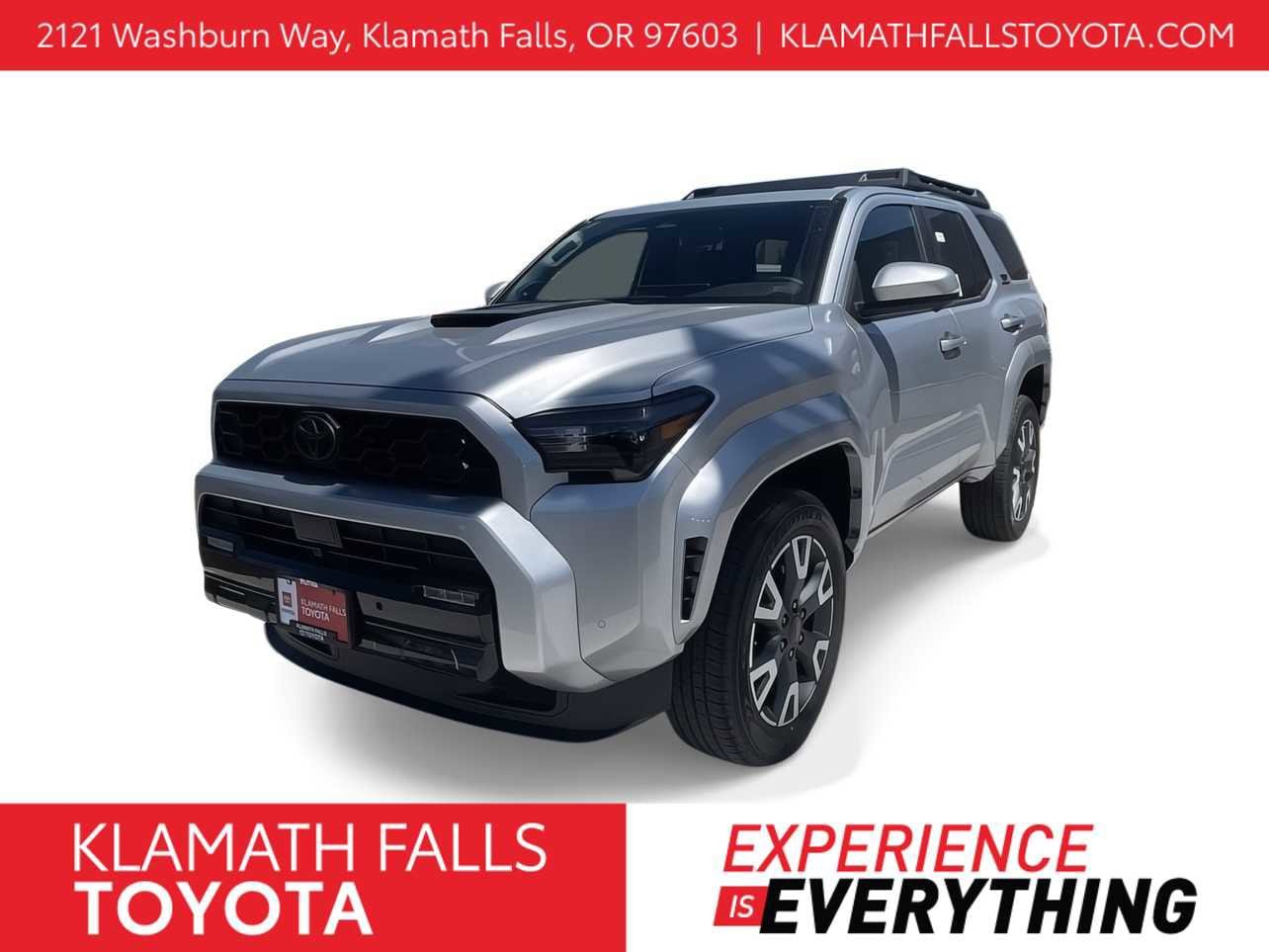 2025 Toyota 4Runner TRD Sport -
                  Klamath Falls, OR