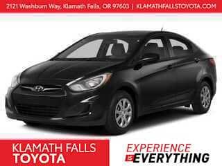 2014 Hyundai Accent GLS -
                  Klamath Falls, OR