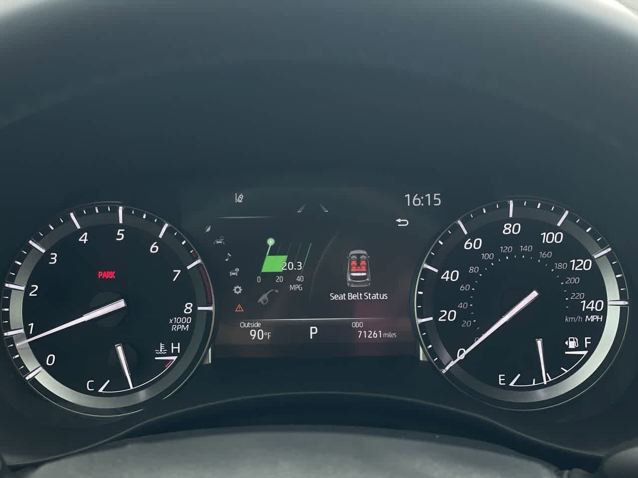 2022 Toyota Highlander XSE 18