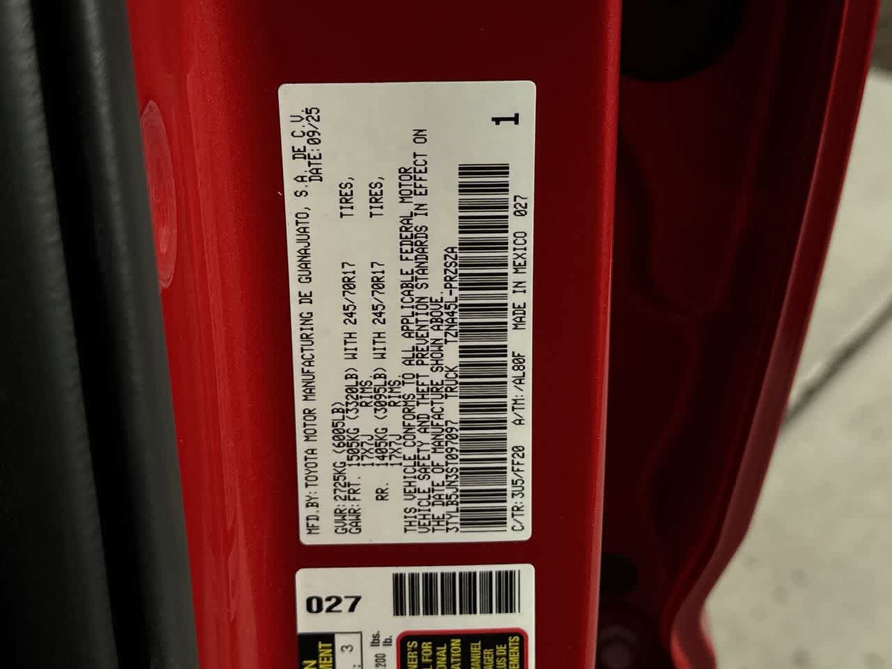 Thumbnail: 2025 Toyota Tacoma - 24