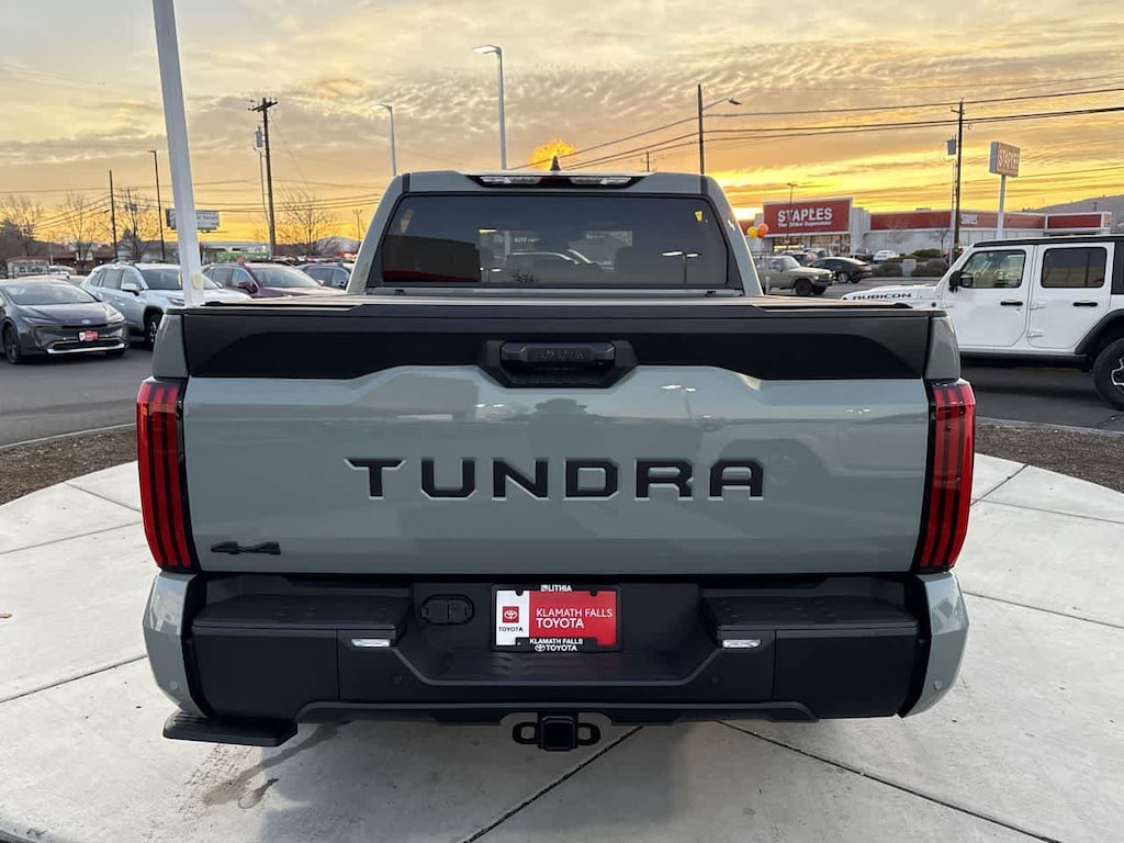 New 2026 Toyota Tundra SR5 Truck CrewMax