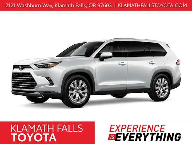 2025 Toyota Grand Highlander Limited -
                  Klamath Falls, OR