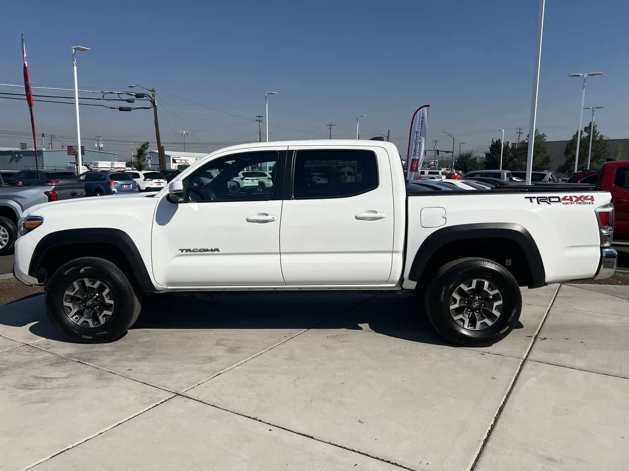 Used 2023 Toyota Tacoma TRD Off Road with VIN 3TMCZ5AN0PM591755 for sale in Klamath Falls, OR