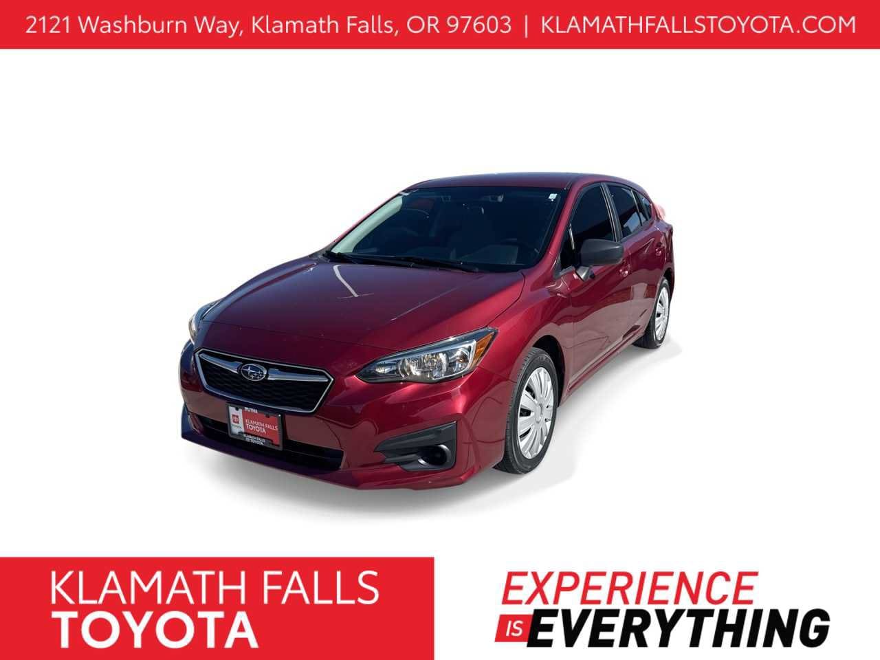 2019 Subaru Impreza