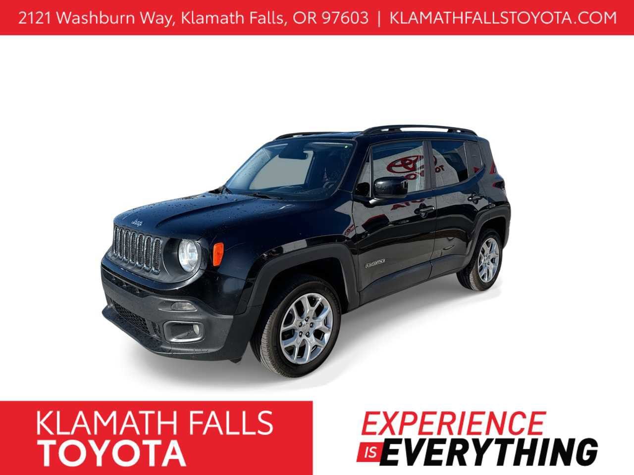 2017 Jeep Renegade Latitude -
                  Klamath Falls, OR