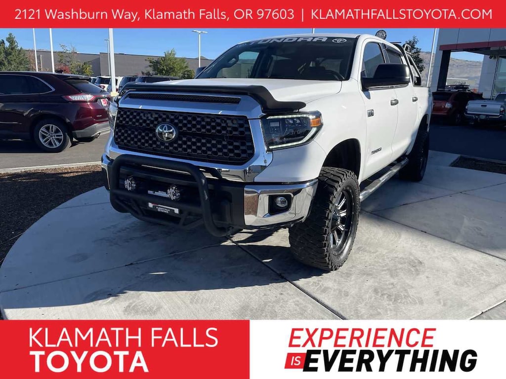 Used 2020 Toyota Tundra SR5 5.7L V8 Truck CrewMax