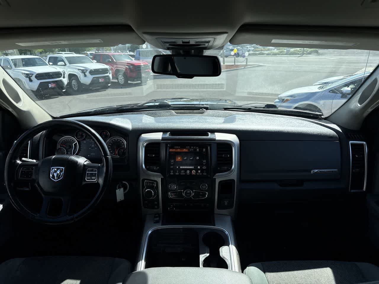 Thumbnail: 2017 RAM 1500 - 15