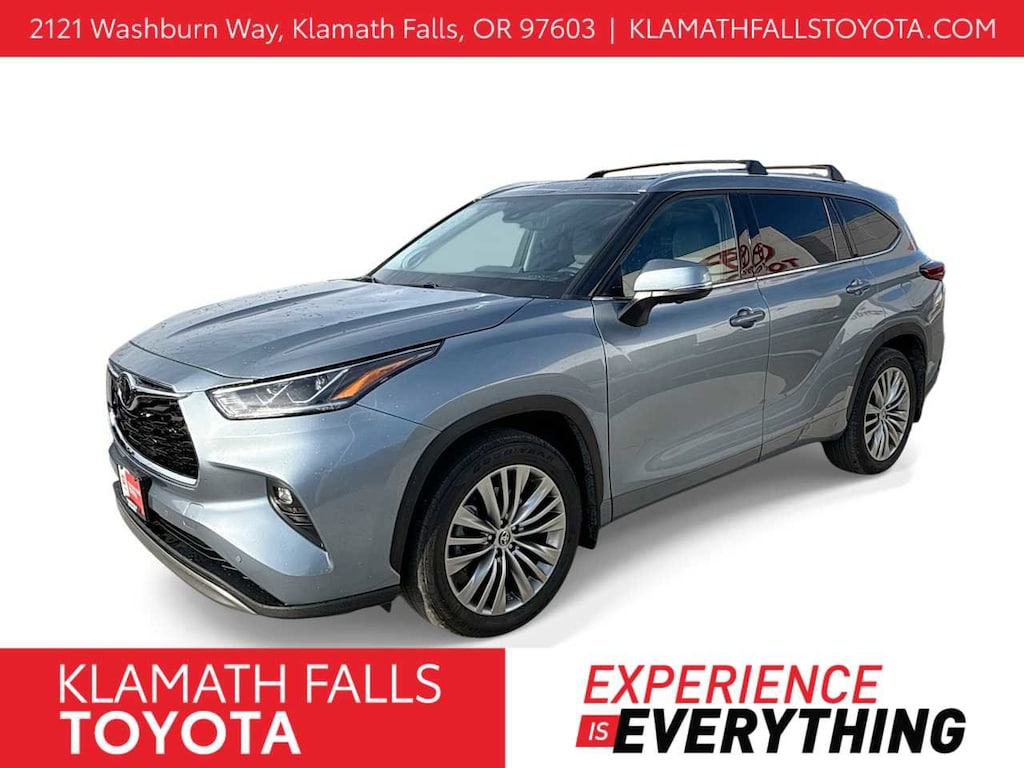 Used 2023 Toyota Highlander Platinum SUV