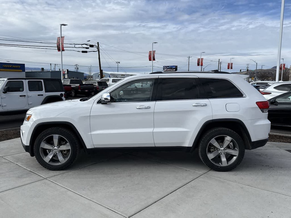 Used 2015 Jeep Grand Cherokee Limited 4x4 SUV