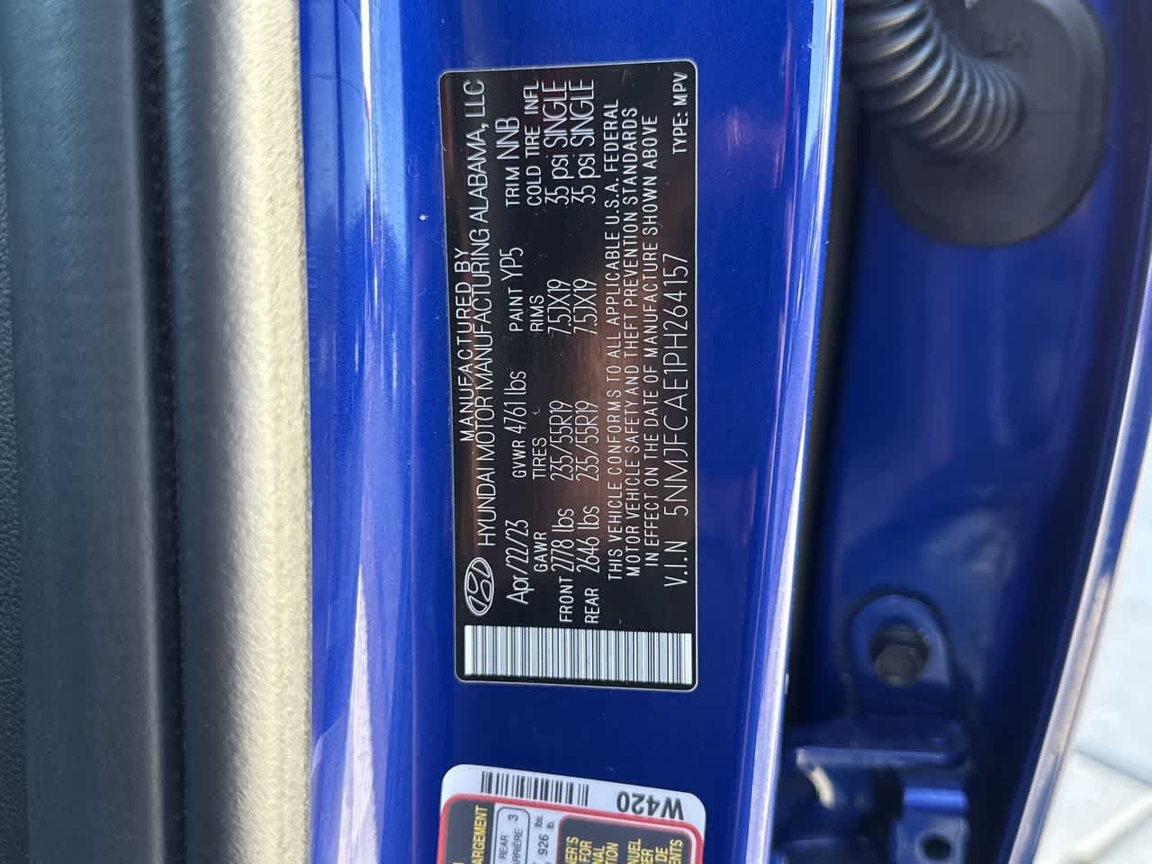 Thumbnail: 2023 Hyundai Tucson - 24