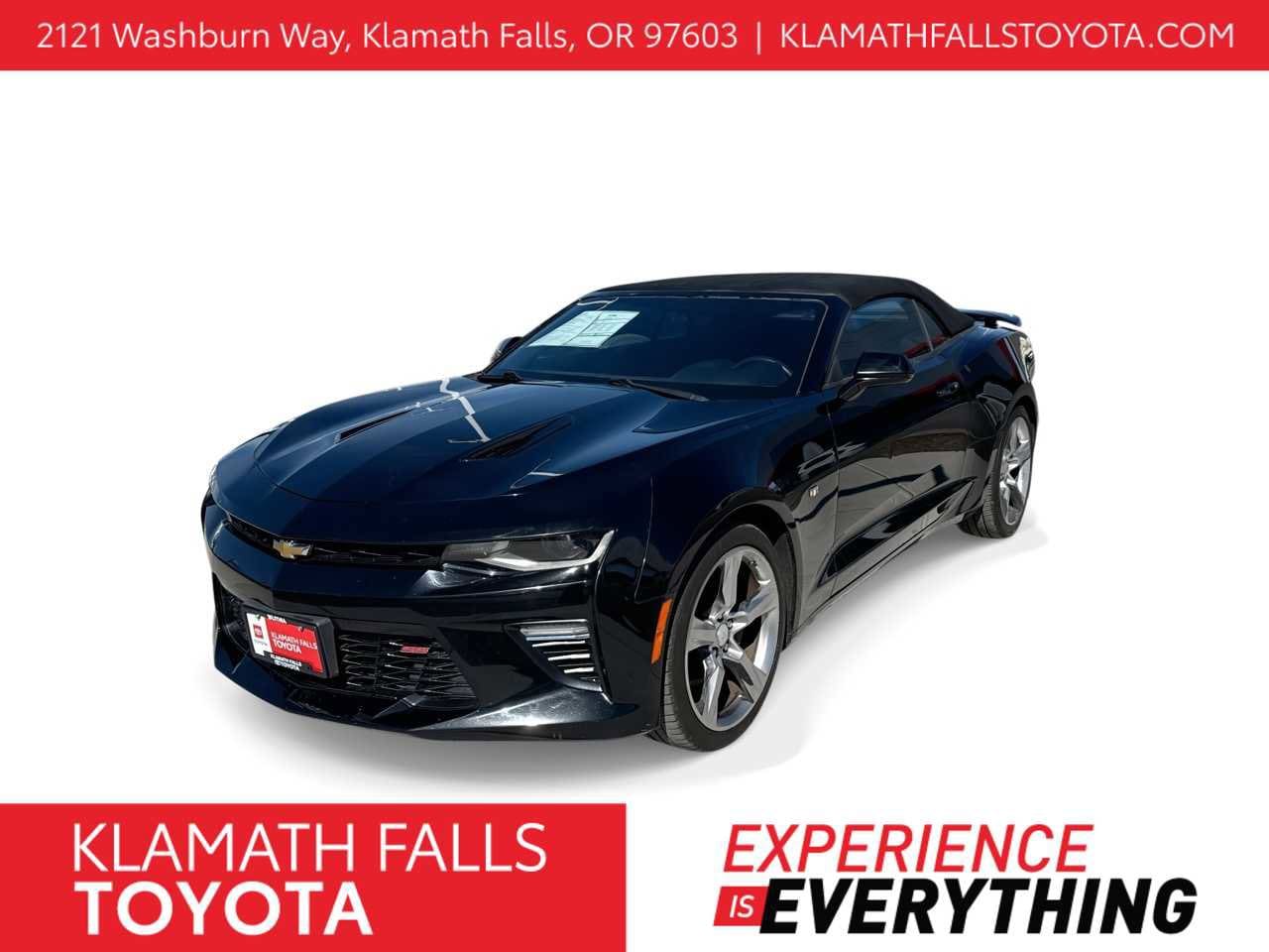 Thumbnail: 2017 Chevrolet Camaro - 1