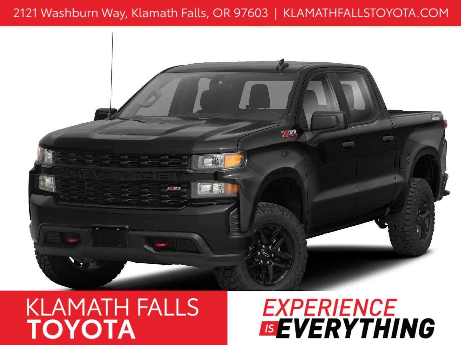 Thumbnail: 2021 Chevrolet Silverado 1500 - 2