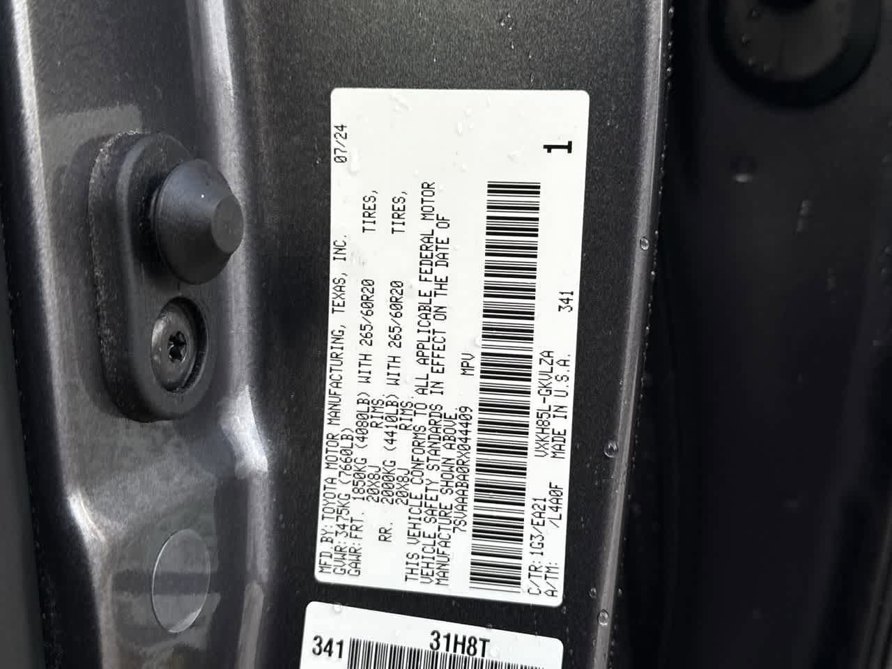 Thumbnail: 2024 Toyota Sequoia - 25