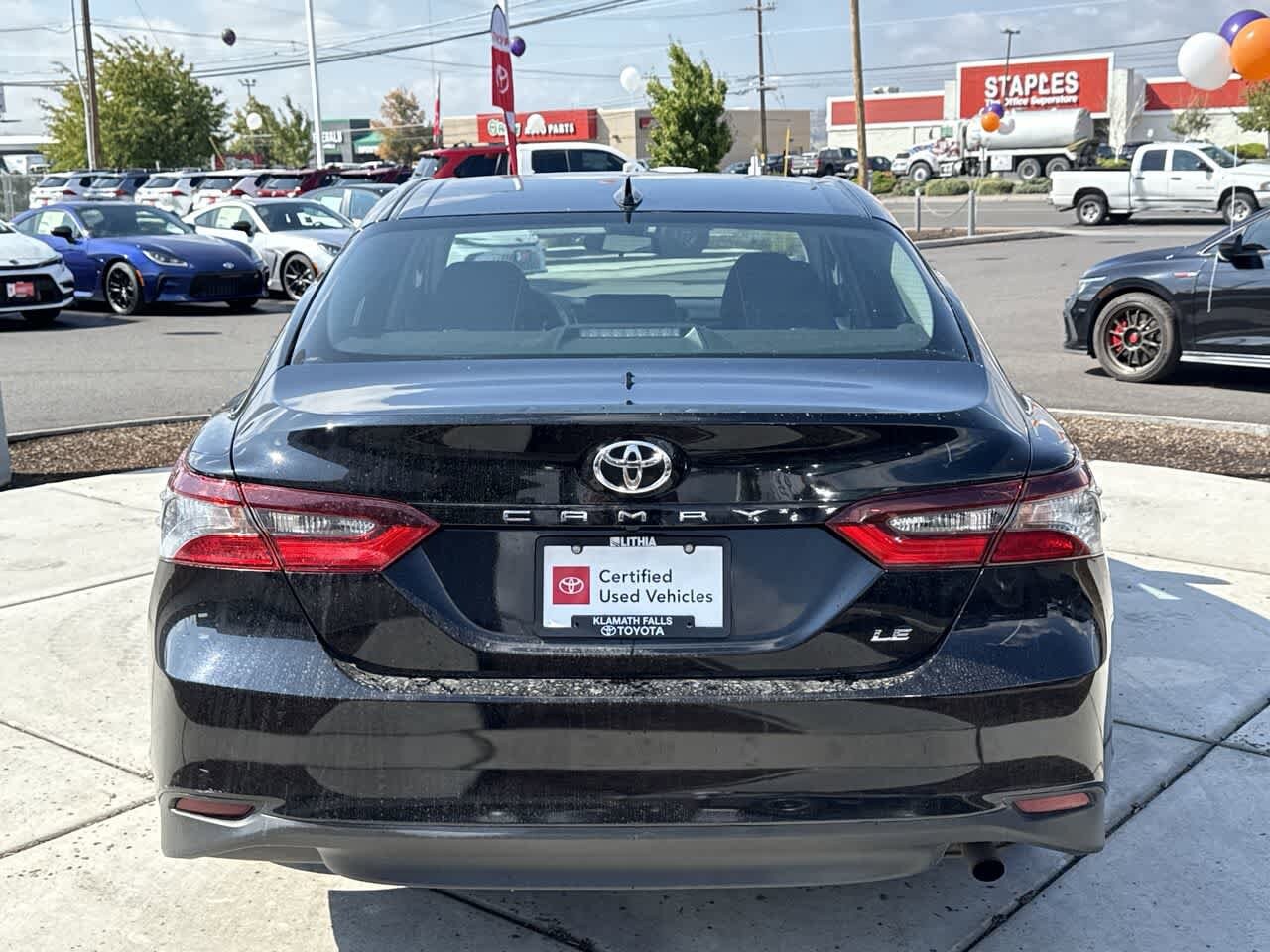 2023 Toyota Camry LE photo 4