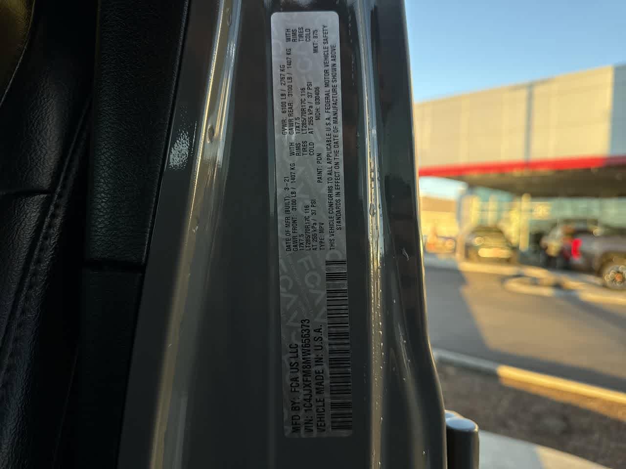 Thumbnail: 2021 Jeep Wrangler - 23