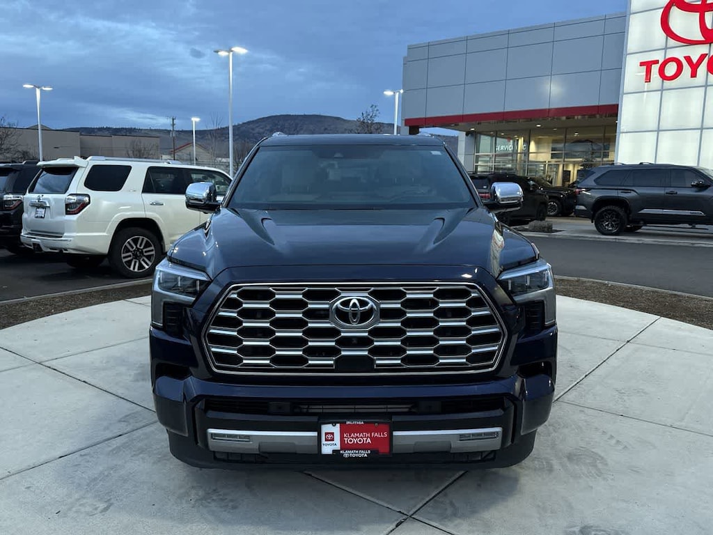 Used 2023 Toyota Sequoia Capstone SUV