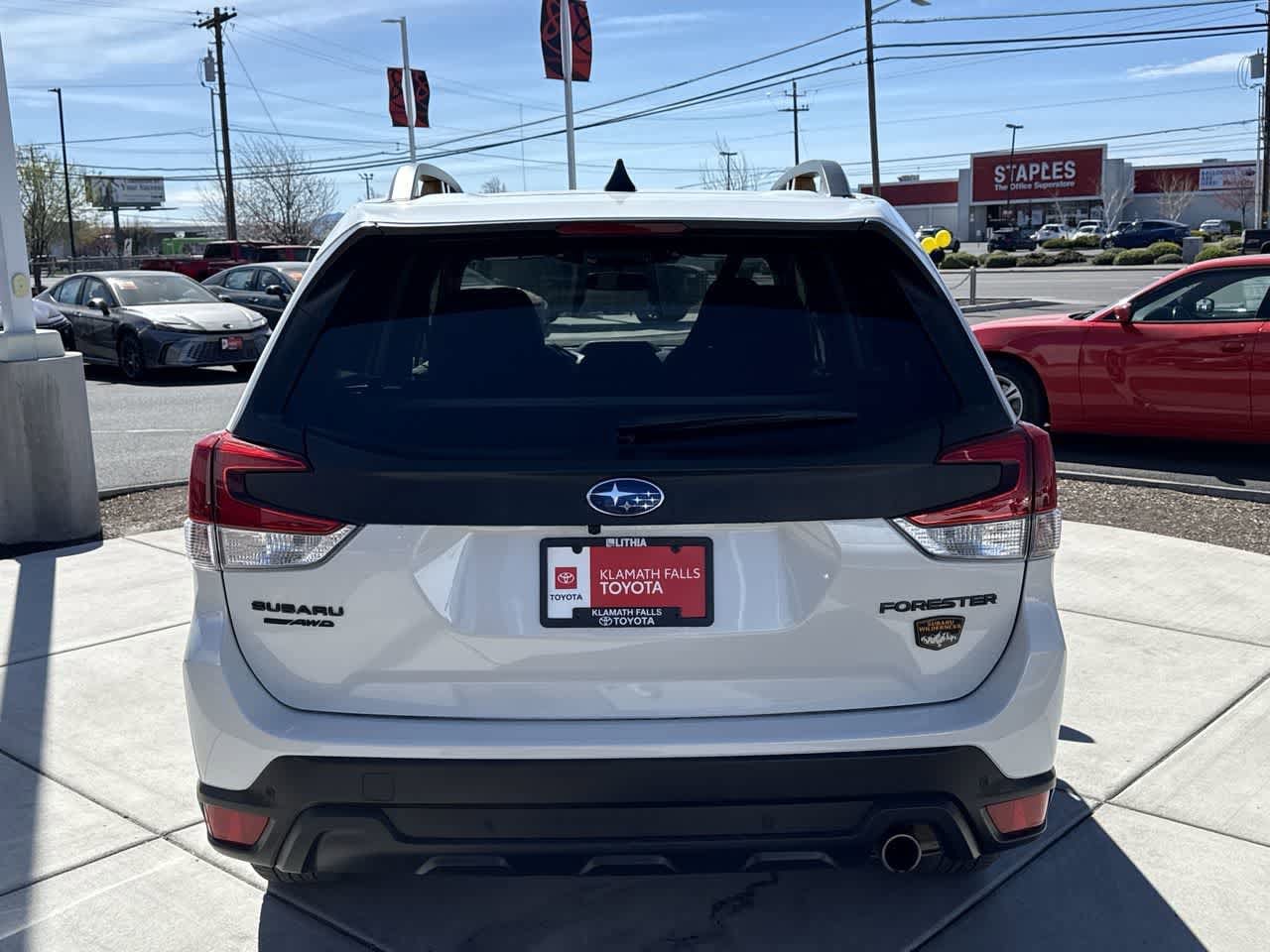 Thumbnail: 2024 Subaru Forester - 4