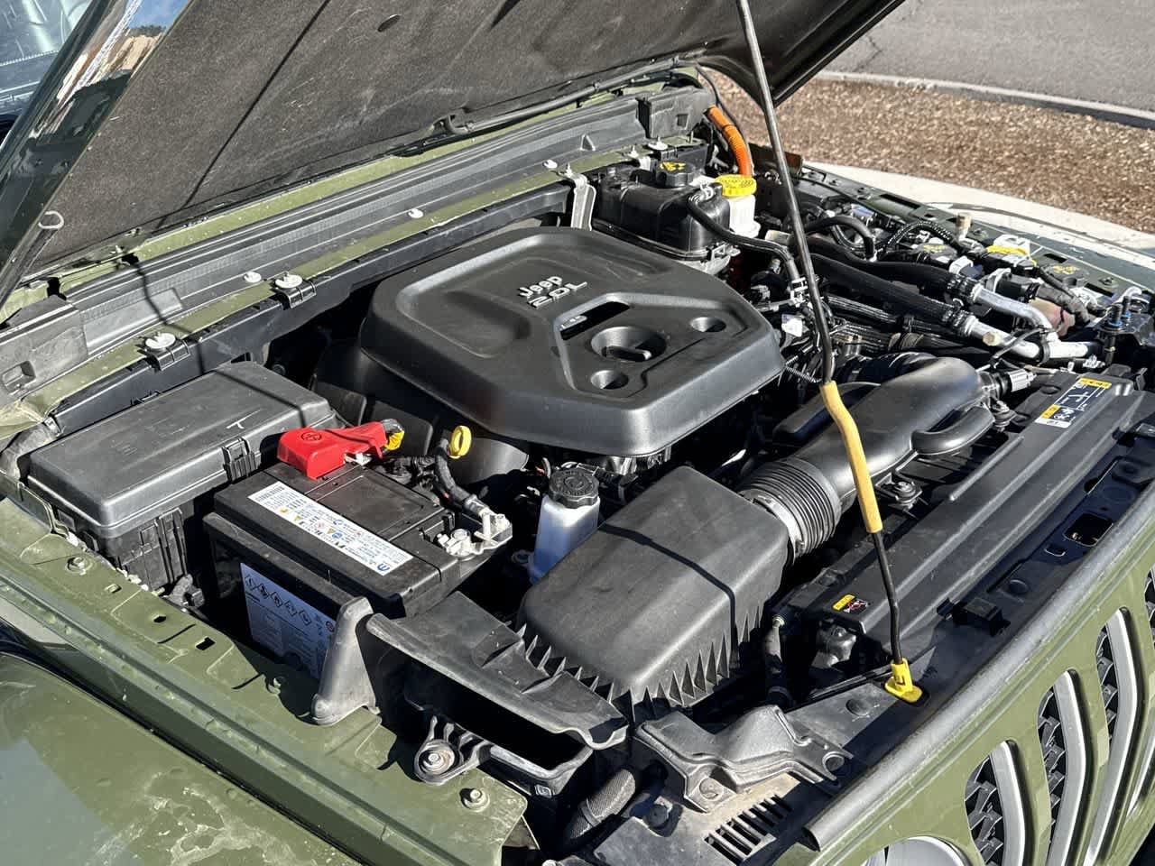 Thumbnail: 2021 Jeep Wrangler - 7